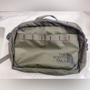 The North Face Khaki Green Shoulder Bag